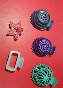Cute Hair Claw Clips Set