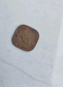 Rare 1942 Two Anna British emperor