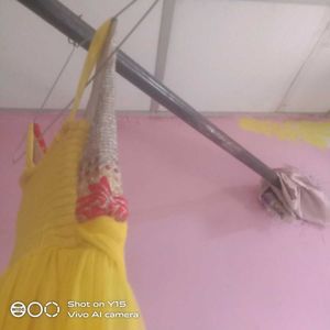 Vibrant frock