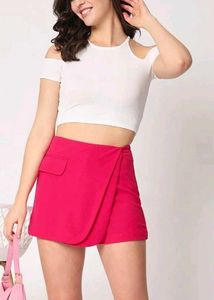 Stylish Pink Skirt