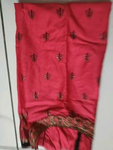 Beautiful Pink Embroidered Kurta(new)