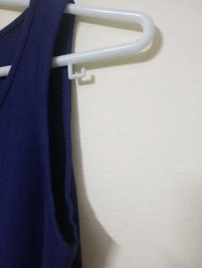 Classic Navy Blue Tank Top