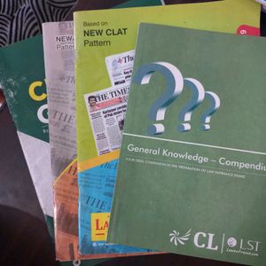 GK And Vocabulary Books For Law Preparation