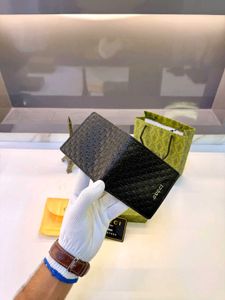 Gucci Black Monogram Bifold Wallet