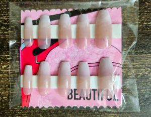 Marble Press-On + Ombre Press-On Nails! 🐚