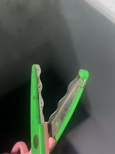 Pink &amp; Green Craft Scissors