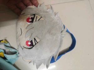 Anime Character Plush Backpack