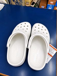 Classic White Crocs Clogs🎀