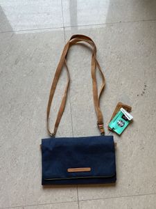 Blue Crossbody Bag
