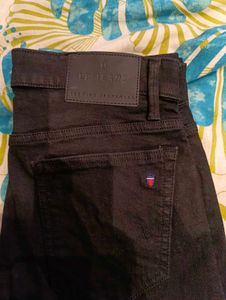 Men's LI JEANS Black Denim Pants