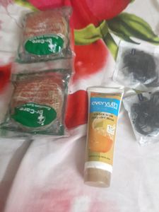 Combo Headset Loofah And Peel