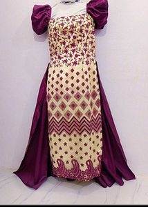 Elegant Ethnic Gown