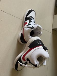 Original Nike Men's White & Black Sneakers