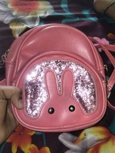 Pink Colour Bag For Kids