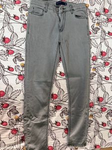 Grey Skinny Jeans