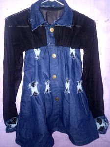 Denim Top