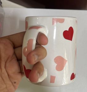 Cute Heart Mug
