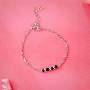 1 piece of Silver Nazariya Kids Anklet