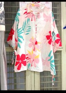 Unused Floral Print Co Ord..Urgent Sell.Swap Avail