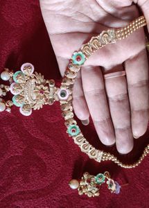 Gold Plated Jewellery Set