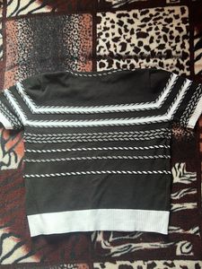 Stylish Striped Top