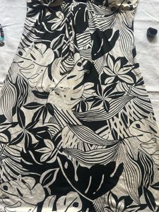 Monokini Tropical Print Dress