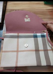 Chic Plaid Crossbody Bag
