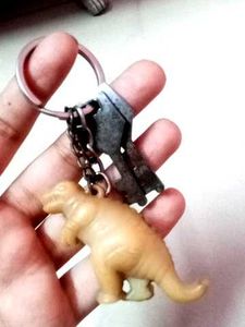 Dinosaur Keychain Charm