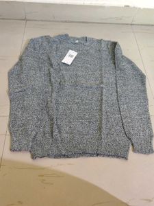Cozy Marled Knit Sweater