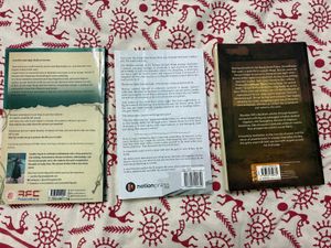 Three Thriller Novels