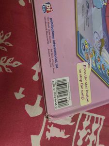 Disney Princess Fairy Tale Songs Book