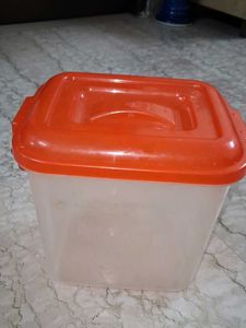 Durable Square Storage Container set of 2