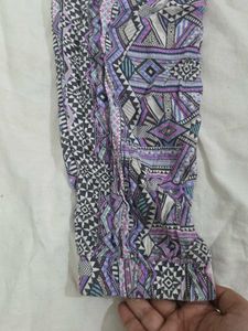 H&amp;M Boho Patterned Casual Pants