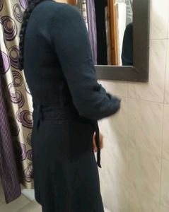Elegant black Knit Dress