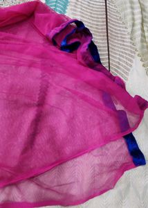 Vibrant Pink Palazzo Pants