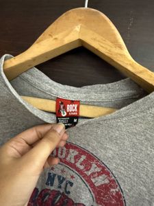 Grey Hipster Tshirt