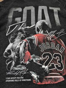 Michael Jordan GOAT Graphic T-Shirt