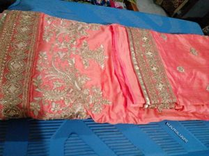 Beautiful  Brand New  Saree  With Blouse price dro