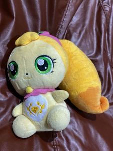 Cute Yellow Tenniping Toy