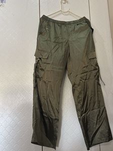 Olive Green H&amp;M Cargo Pants