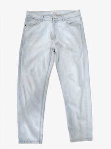 Light Wash mom Fit Jeans