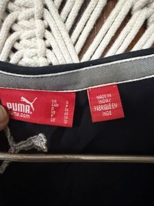 Puma Black T-Shirt