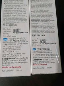 Sebamed Everyday &amp; Anti-Hairloss Shampoo + OVZ Bod