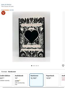 Course of Love by Alain de Botton