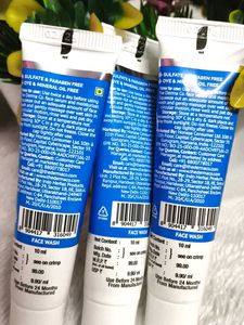 The Derma Co. Anti Acne Face Wash pack of 3