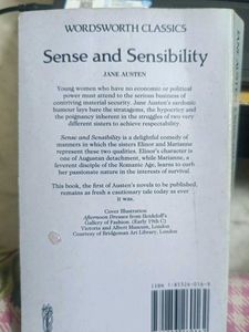 Jane Austen's Sense and Sensibility