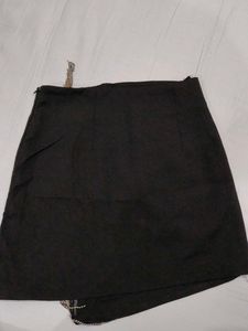 Sparkling Fringe Mini Skirt
