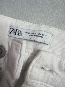 White Denim Jeans