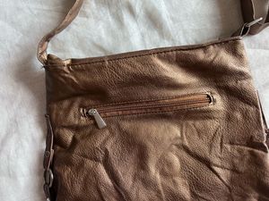 Stylish Bronze Shoulder Bag