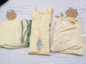 Elegant Embroidered Salwar Kameez Set